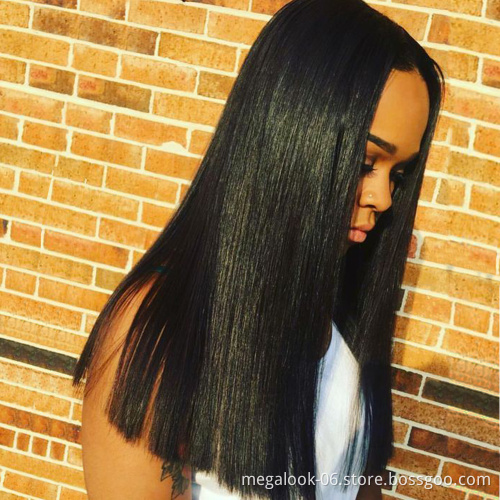 Wholesale Top Grade Raw Unprocessed Cuticle Aligned Brazilian Human Virgin Hair Bundles